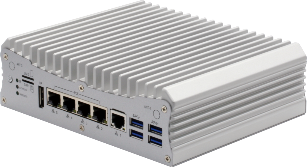 The VPC-5620S: One Platform with Two Innovative Solutions Built for Industrial Edge Applications The VPC-5620S: One Platform with Two Innovative Solutions Built for Industrial Edge Applications