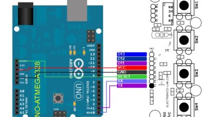 4 Channel 315Mhz RF Remote Transmitter – Arduino Compatible
