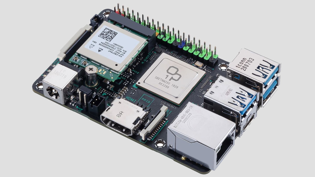 ASUS’ Single Board Computer Tinker Board 2S is now available for $120