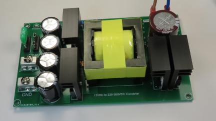 12VDC to 220-380VDC Converter