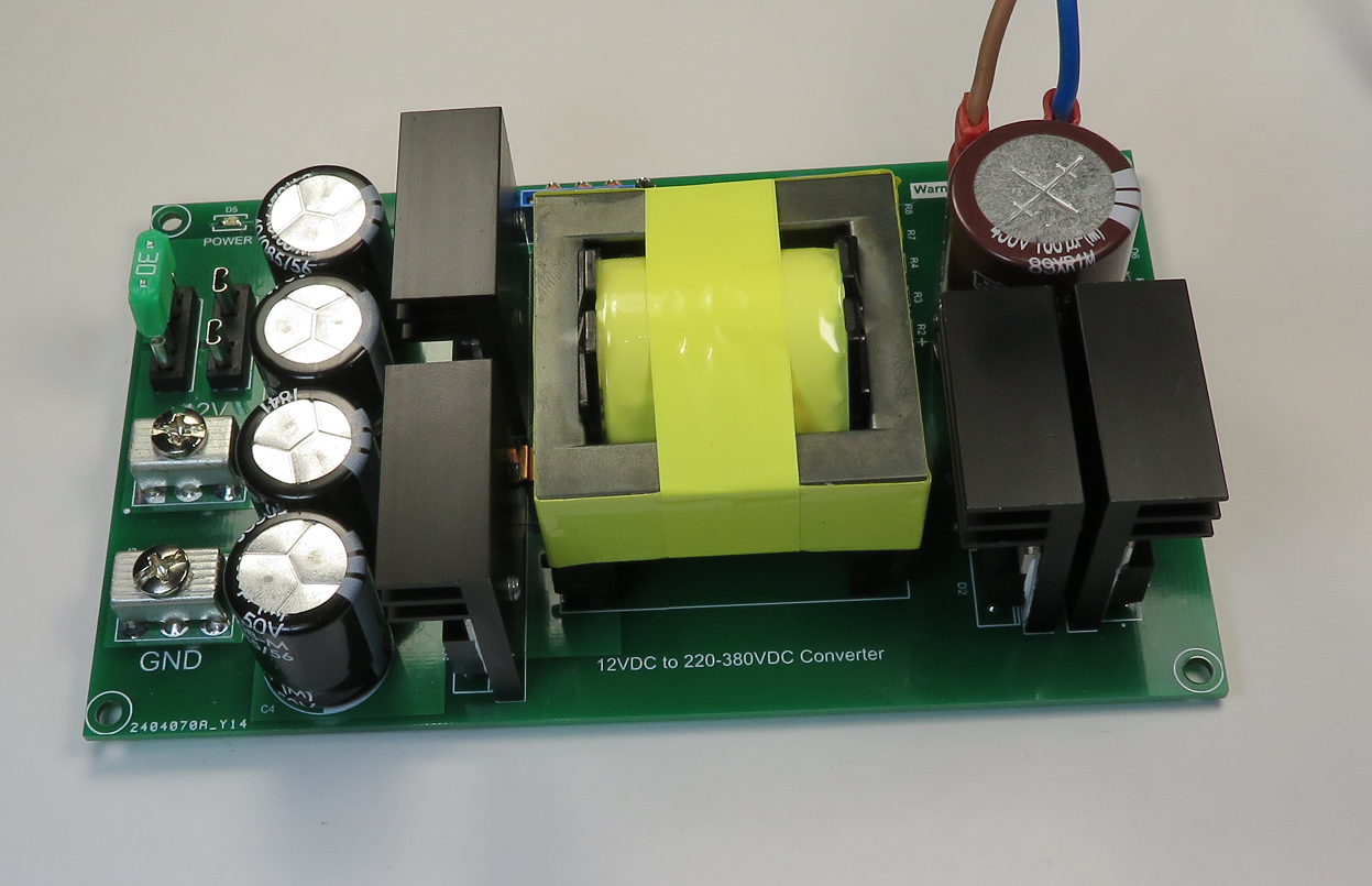 12VDC to 220-380VDC Converter 12VDC to 220-380VDC Converter