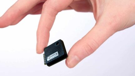 Low-Cost, Miniature Version of the Molecular Property Spectrometer™ Flammable Gas Sensor