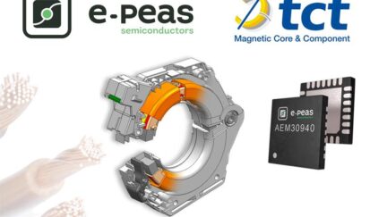 E-PEAS cooperates with TCT on energy harvesting solution