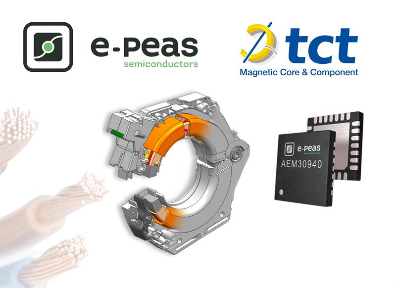 E-PEAS cooperates with TCT on energy harvesting solution