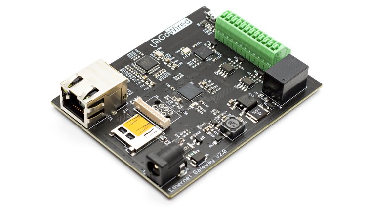 GoWired Multiprotocol Gateway With More Power and Versatility GoWired Multiprotocol Gateway With More Power and Versatility