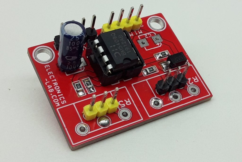 Closed Loop Analog Position Control using Brushed DC Motor and Potentiometer