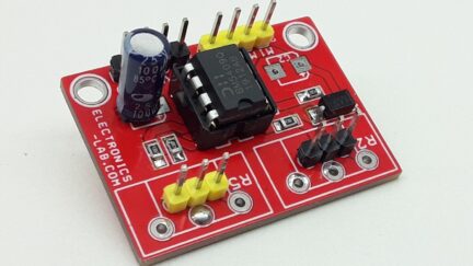Closed Loop Analog Position Control using Brushed DC Motor and Potentiometer
