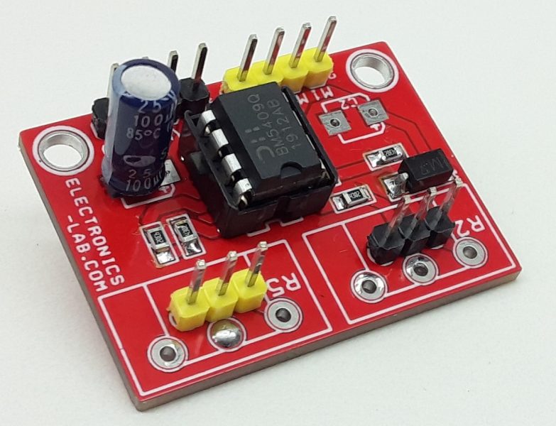 Closed Loop Analog Position Control using Brushed DC Motor and Potentiometer   