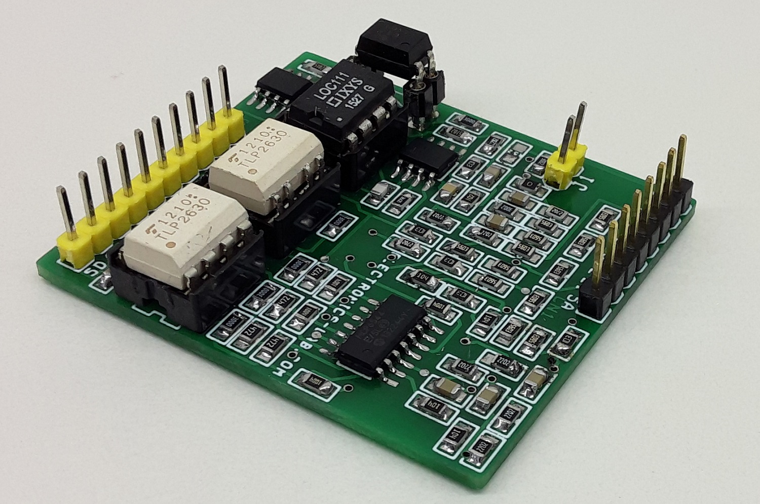 Signal Conditioner for Sensorless BLDC Operations Signal Conditioner for Sensorless BLDC Operations