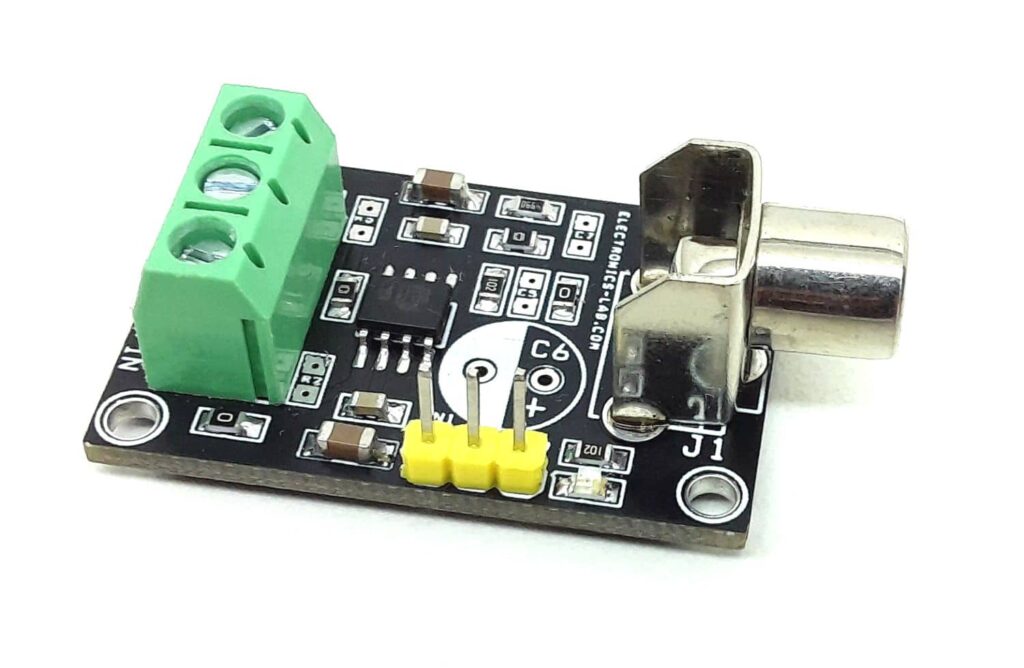 Twisted-Pair Cable-CAT5 – Composite Video Differential Receiver Amplifier Twisted-Pair Cable-CAT5 – Composite Video Differential Receiver Amplifier