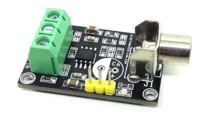 Twisted-Pair Cable-CAT5 – Composite Video Differential Receiver Amplifier