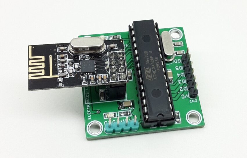 4-Channel Remote Receiver Using NRF24L01 Radio Module - Arduino ...
