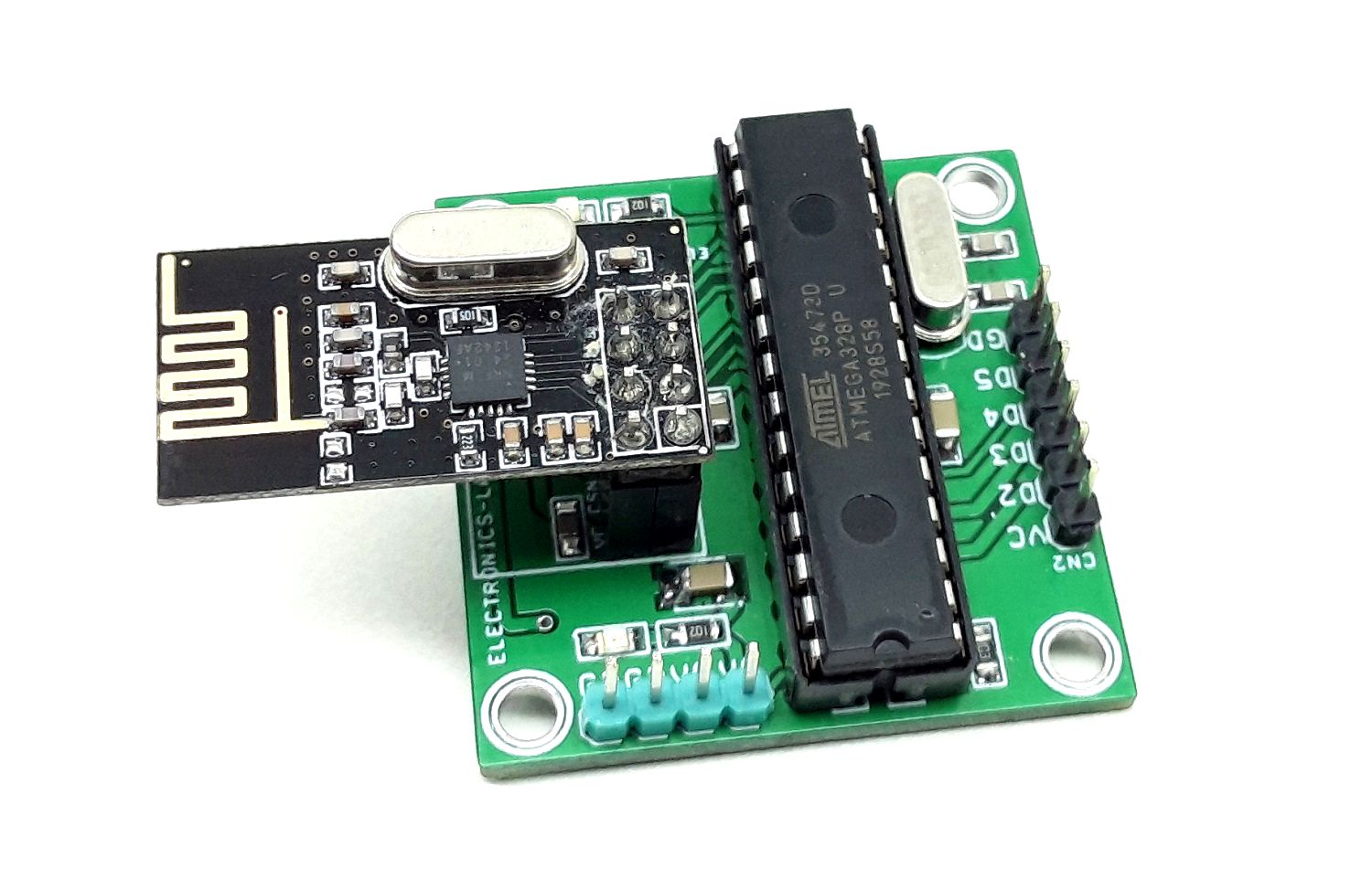 nRF24L01 connection? : r/arduino