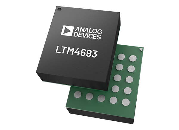 Analog Devices Inc. LTM4693 2A Buck Boost µModule® DC/DC Converters Analog Devices Inc. LTM4693 2A Buck Boost µModule® DC/DC Converters