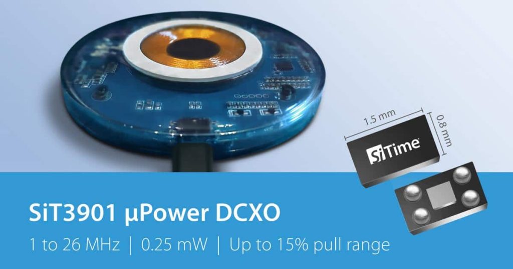 Digitally Controlled MEMS Oscillator Enables Up to 25% Faster Wireless Charging Mobile and IoT Applications Digitally Controlled MEMS Oscillator Enables Up to 25% Faster Wireless Charging Mobile and IoT Applications