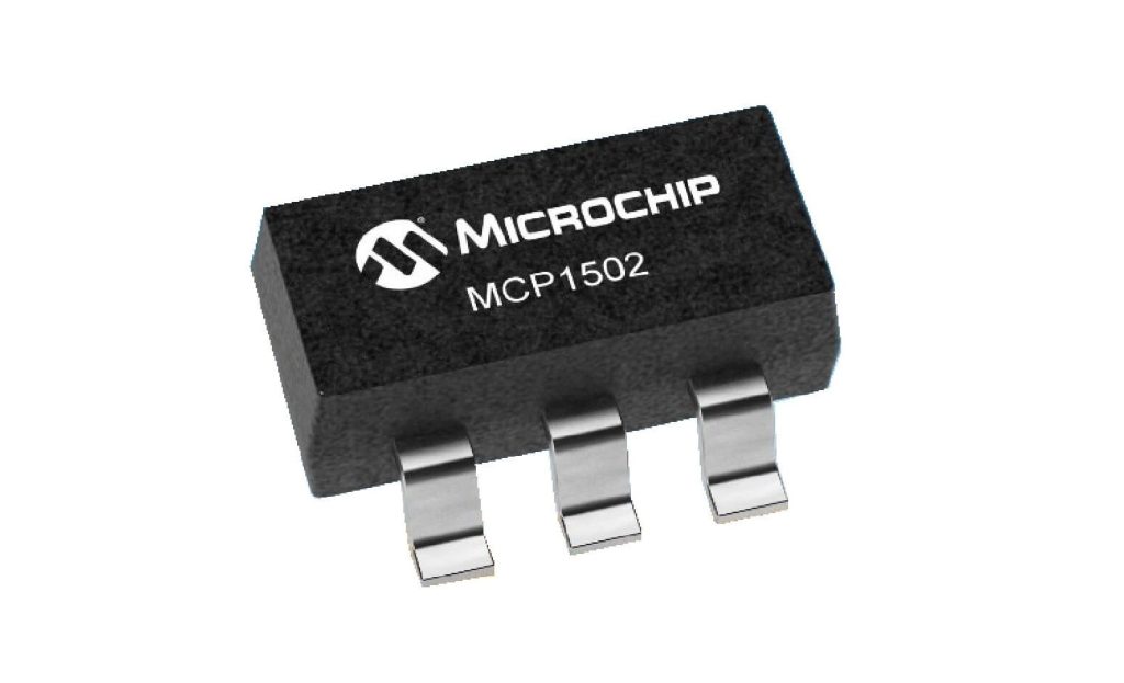 Microchip Introduces Voltage Reference ICs for Extended Temperature Automotive Applications