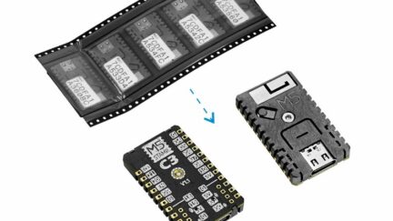 M5Stack Launched a 32-bit RISC-V Bluetooth Module embedded with Espressif-C3 Chipset
