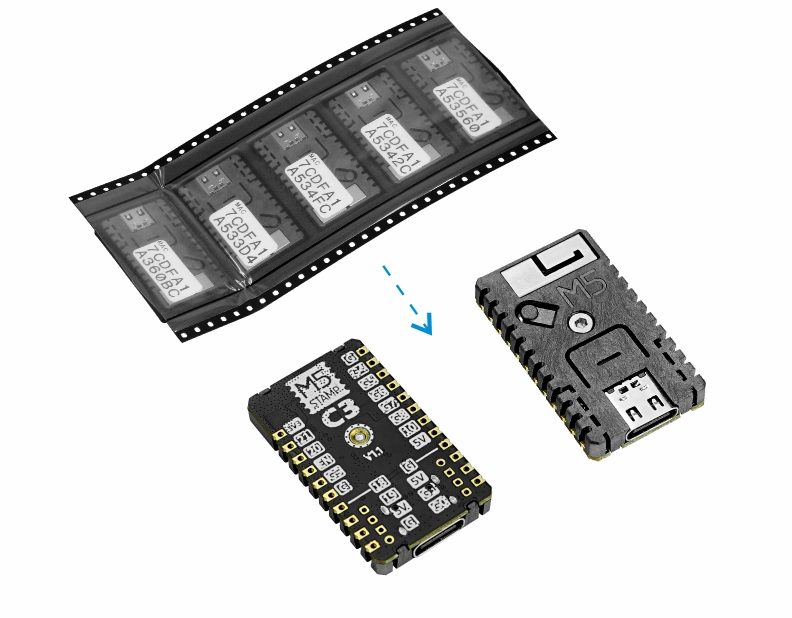 M5Stack Launched a 32-bit RISC-V Bluetooth Module embedded with Espressif-C3 Chipset