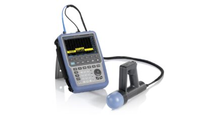 Rohde & Schwarz extends portable analyzer frequency ranges up to 44 GHz