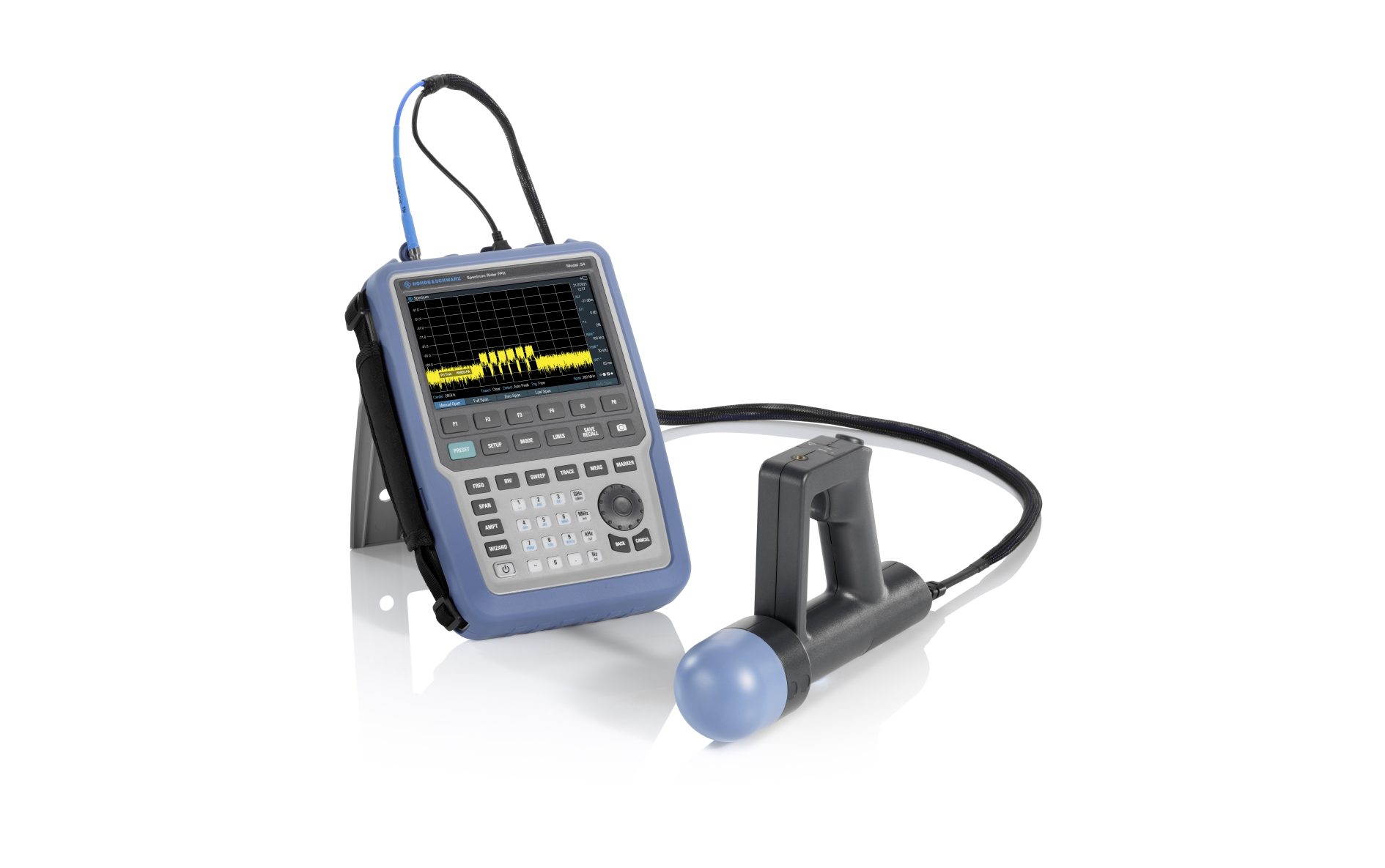 Rohde & Schwarz extends portable analyzer frequency ranges up to 44 GHz
