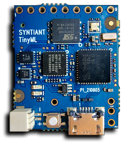 Syntiant Brings AI Development to Everyone, Everywhere with Introduction of TinyML Platform