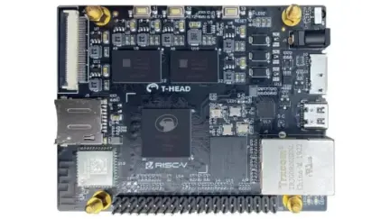 Meet Alibaba T-Head RVB-ICE RISC-V SBC – Supports Android 10/Debian 11 and 3D GPU Acceleration
