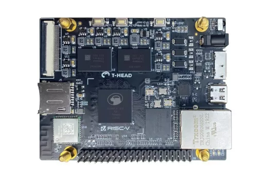 Meet Alibaba T-Head RVB-ICE RISC-V SBC – Supports Android 10/Debian 11 and 3D GPU Acceleration