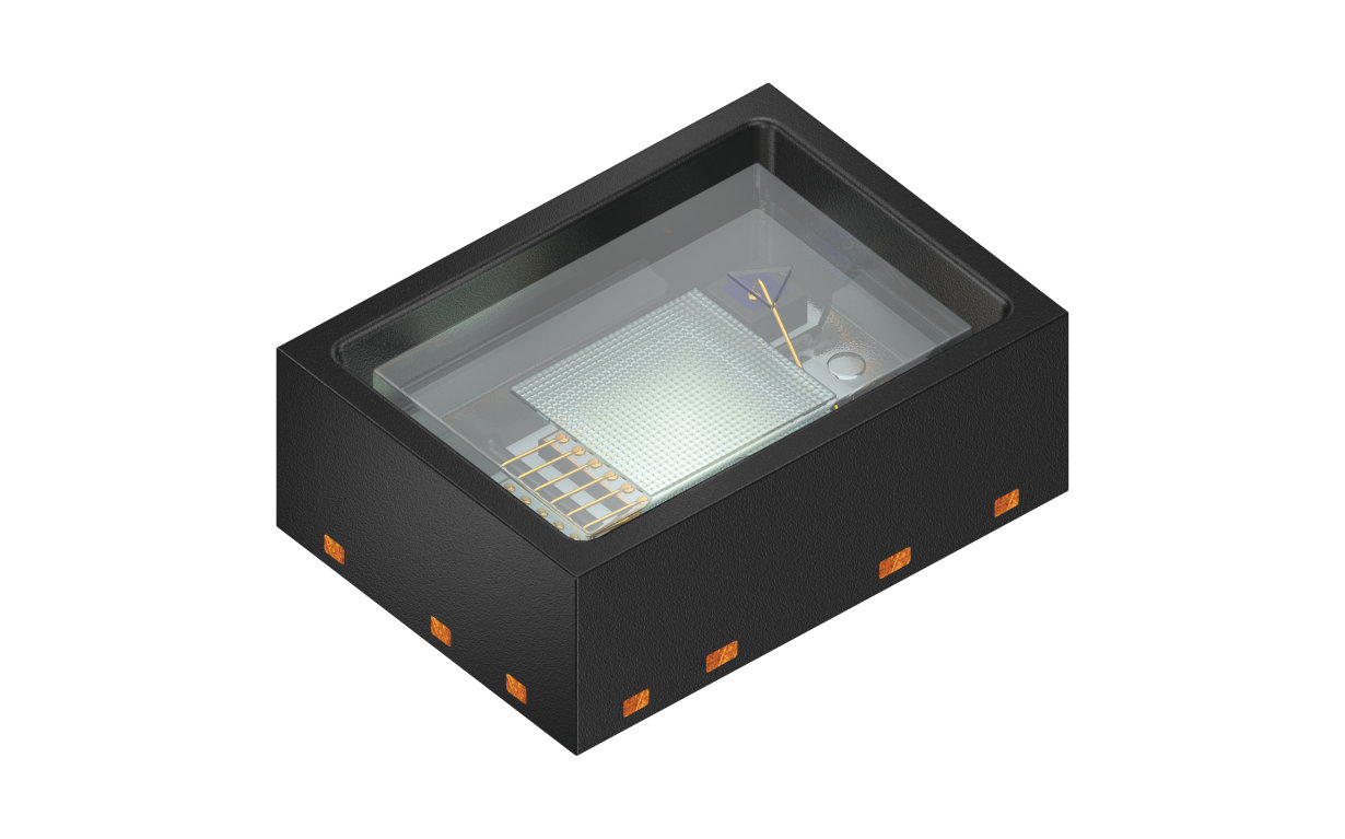 VCSEL modules for 3D gesture recognition VCSEL modules for 3D gesture recognition