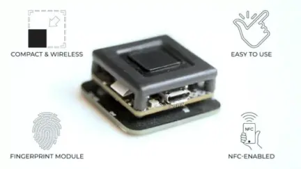 Chhavi – Ultra-Low-Power Fingerprint Sensor Featuring ESP32 SoC