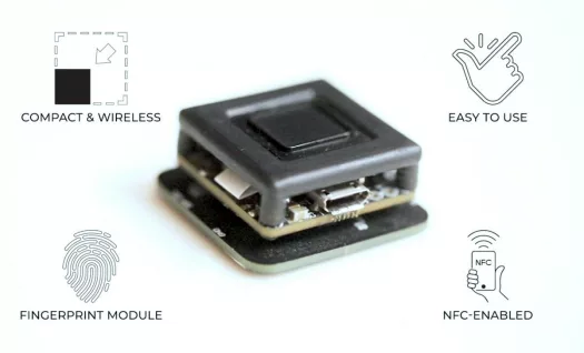 Chhavi – Ultra-Low-Power Fingerprint Sensor Featuring ESP32 SoC
