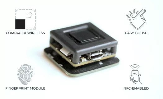 Chhavi – Ultra-Low-Power Fingerprint Sensor Featuring ESP32 SoC Chhavi – Ultra-Low-Power Fingerprint Sensor Featuring ESP32 SoC