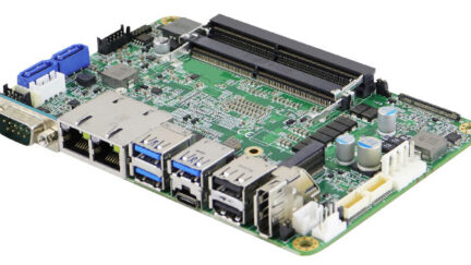 3.5” Single Board Computer with AMD Ryzen™ V2000 Processors
