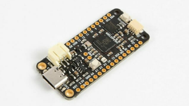 Melopero’s Shake RP2040 Development Board Lists at €22.90