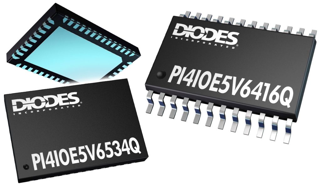 PI4IOE5V6416Q/PI4IOE5V6534Q I/O Expanders