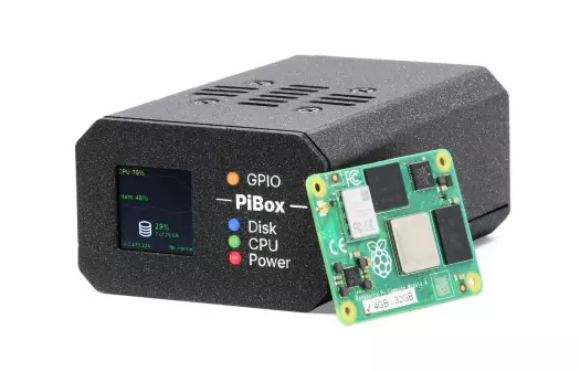 Pibox 2 Mini A Raspberry Pi Cm4 Based Nas And Cloud Storage Device Electronics Lab Com - Diy Nas Server Raspberry Pi 4