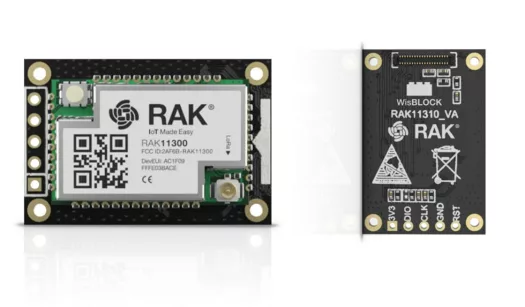 New Release from RAKwireless include a Raspberry Pi RP2040 based LoRaWAN core Module