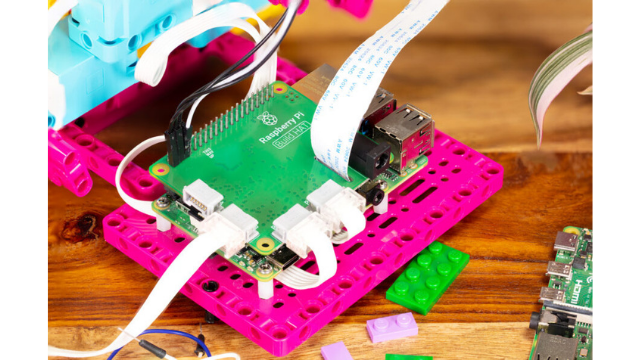 Raspberry Pi Foundation Collaborates with LEGO Education for the ALL-NEW RPi Build HAT