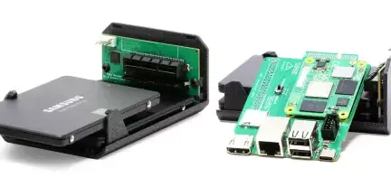 PiBox 2 Mini – A Raspberry Pi CM4-Based NAS And Cloud Storage Device
