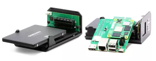 PiBox 2 Mini – A Raspberry Pi CM4-Based NAS And Cloud Storage Device