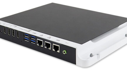 4K Digital Signage Player Powered by AMD Ryzen Embedded V2000 Processors
