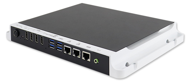 4K Digital Signage Player Powered by AMD Ryzen Embedded V2000 Processors