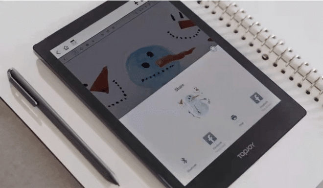 TopJoy Butterfly, a Pocket-Sized True Color DES Screen E-Reader