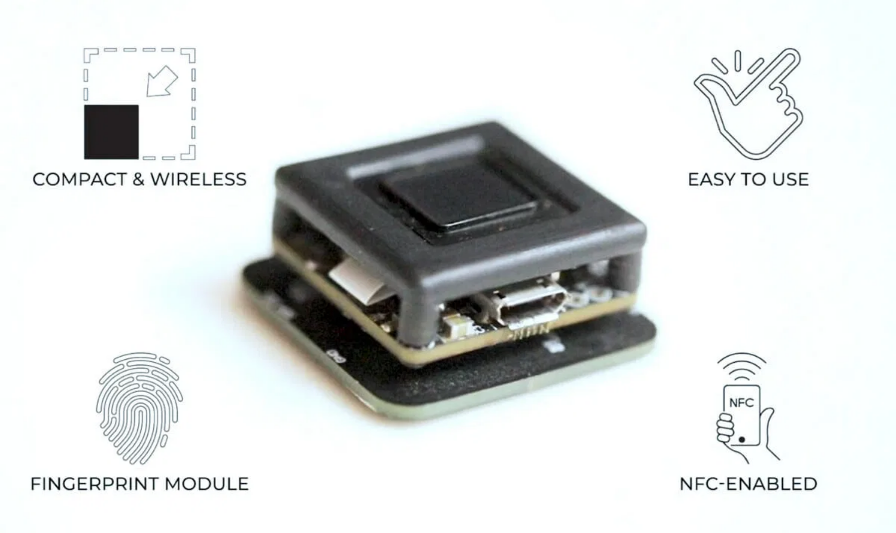 Chhavi – Ultra-Low-Power Fingerprint Sensor Featuring ESP32 SoC