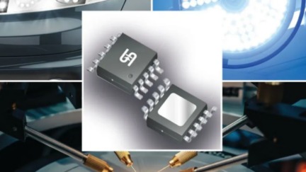 Taiwan Semiconductor’s LED driver with 4.5 V to 75 V input @ 2A