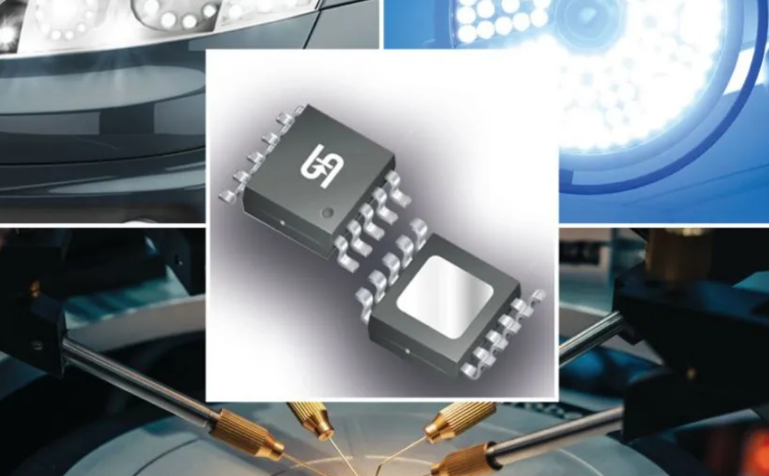 Taiwan Semiconductor’s LED driver with 4.5 V to 75 V input @ 2A