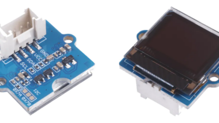 Seeed Studio Grove SSD1306 0.66″ OLED Display