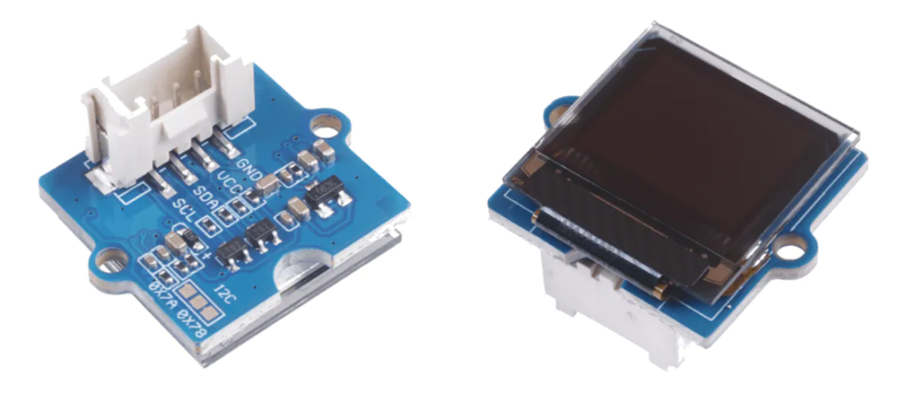 Creating trends on OLED screen 128x64 - Science and Measurement - Arduino  Forum