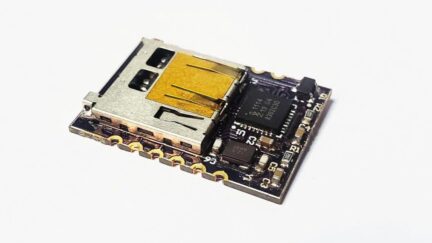 MEET WAVE III – A PORTABLE 2-CHANNEL STEREO AUDIO PLAYER MODULE
