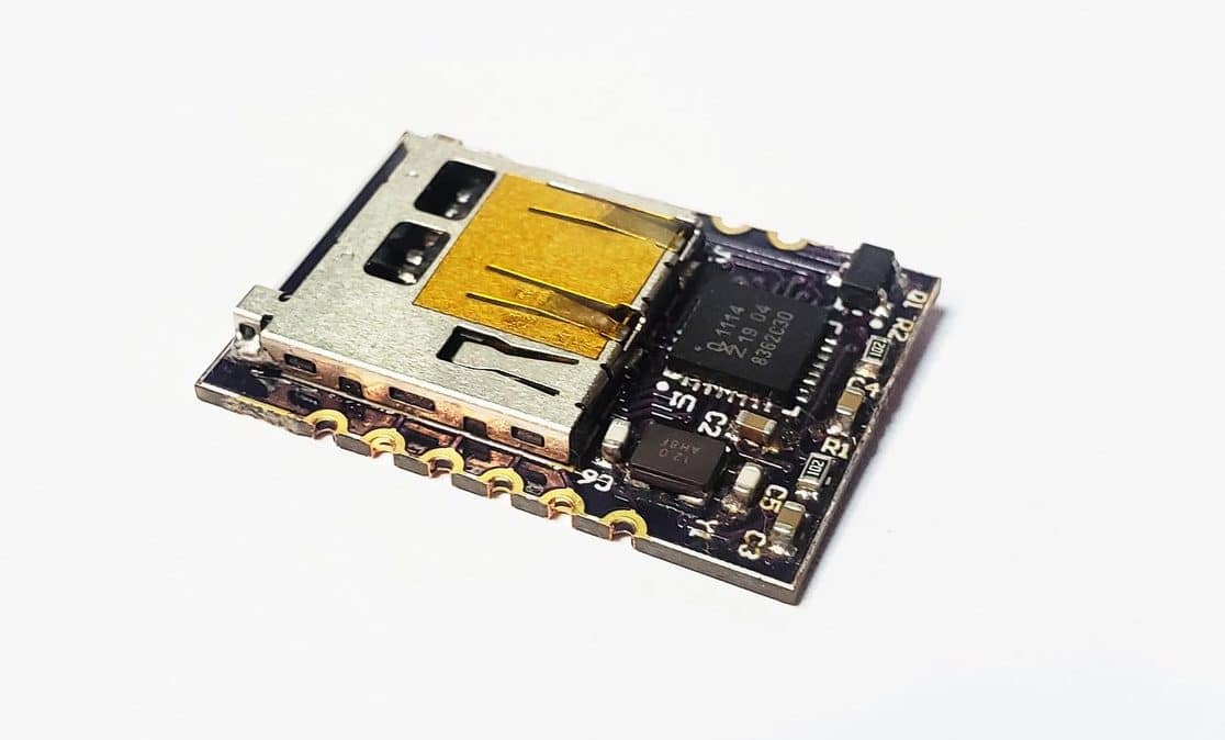 MEET WAVE III – A PORTABLE 2-CHANNEL STEREO AUDIO PLAYER MODULE