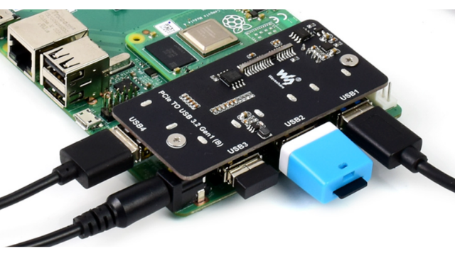 Waveshare Compact PCIe Board